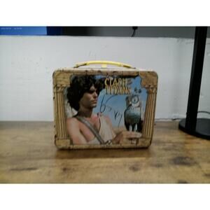 Vintage 1981 Clash of the Titans Metal Lunchbox – No Thermos